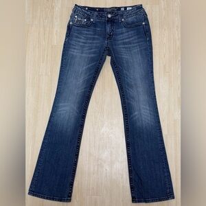 Miss Me Bootcut Women Jeans
Medium Wash Embellished Pockets